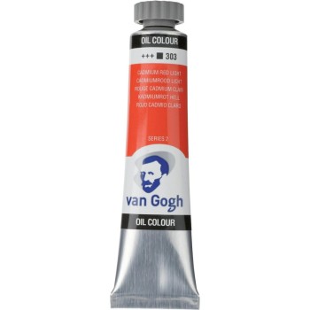 TALENS ΧΡΩΜΑΤΑ ΛΑΔΙΟΥ 20ml CADMIUM RED LUGHT No 303