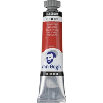 TALENS ΧΡΩΜΑΤΑ ΛΑΔΙΟΥ 20ml LIGHT OXIDE RED No 339