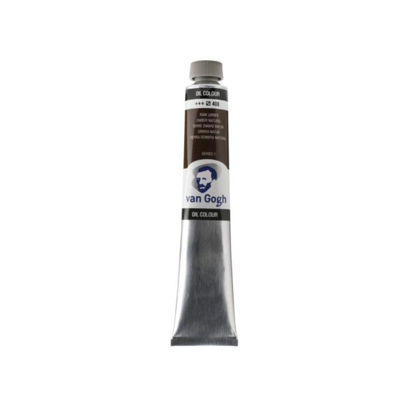 TALENS ΧΡΩΜΑΤΑ ΛΑΔΙΟΥ 20ml RAW UMBER No 408