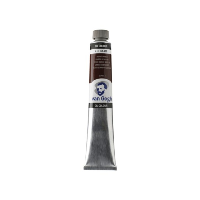 TALENS ΧΡΩΜΑΤΑ ΛΑΔΙΟΥ 20ml BURNT UMBER No 409