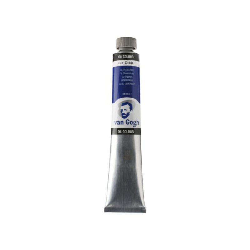 TALENS ΧΡΩΜΑΤΑ ΛΑΔΙΟΥ 20ml ULTRAMARINE No 504