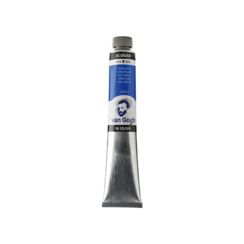 TALENS ΧΡΩΜΑΤΑ ΛΑΔΙΟΥ 20ml COBALT BLUE No 511 (σειρά 2)