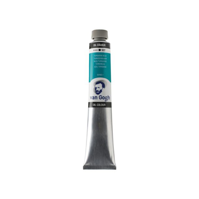 TALENS ΧΡΩΜΑΤΑ ΛΑΔΙΟΥ 20ml TURQUOISE BLUE No 522