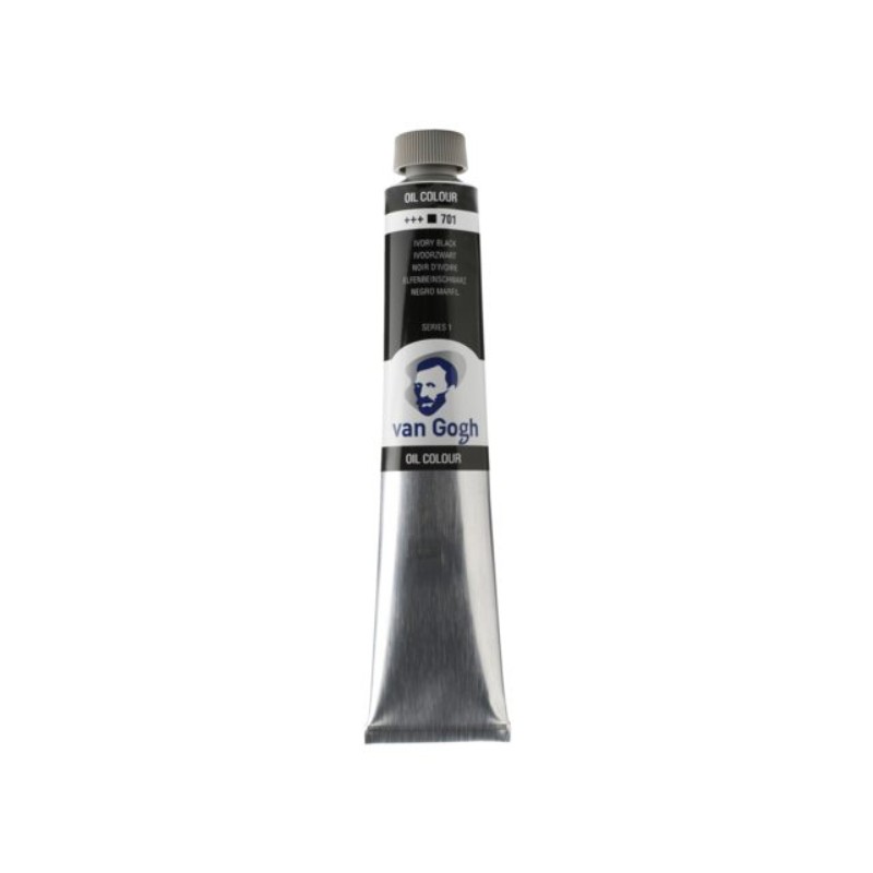 TALENS ΧΡΩΜΑΤΑ ΛΑΔΙΟΥ 20ml IVORY BLACK No 701