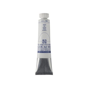 TALENS ΤΕΜΠΕΡΕΣ ΜΟΝΟΧΡΩΜΕΣ 20ml WHITE No 100