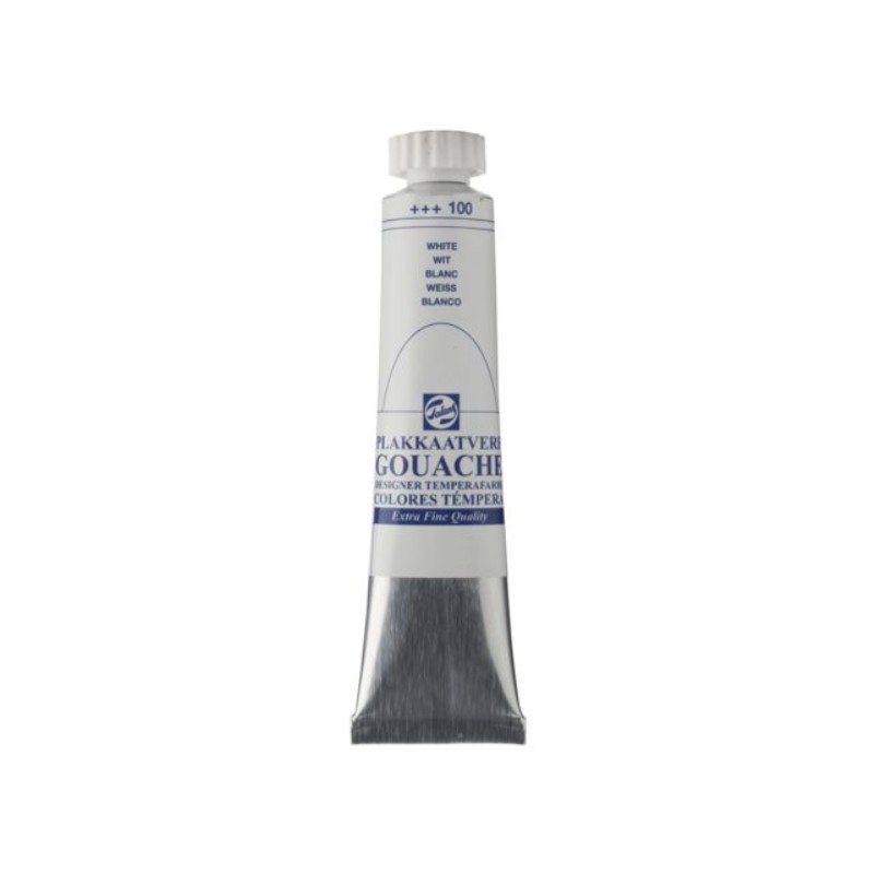 TALENS ΤΕΜΠΕΡΕΣ ΜΟΝΟΧΡΩΜΕΣ 20ml WHITE No 100