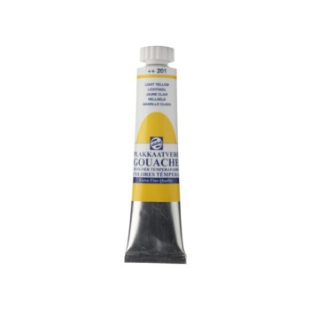 TALENS ΤΕΜΠΕΡΕΣ ΜΟΝΟΧΡΩΜΕΣ 20ml LIGHT YELLOW No 201