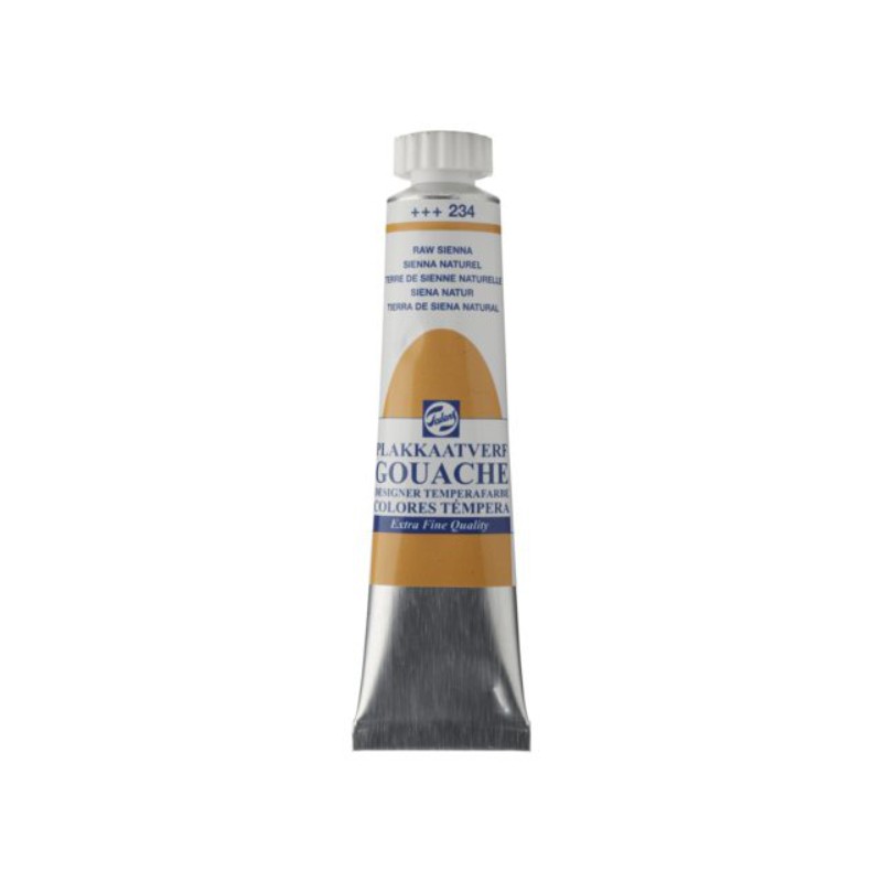 TALENS ΤΕΜΠΕΡΕΣ ΜΟΝΟΧΡΩΜΕΣ 20ml RAW SIENNA No 234