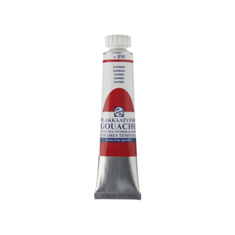 TALENS ΤΕΜΠΕΡΕΣ ΜΟΝΟΧΡΩΜΕΣ 20ml CARMINE No 318
