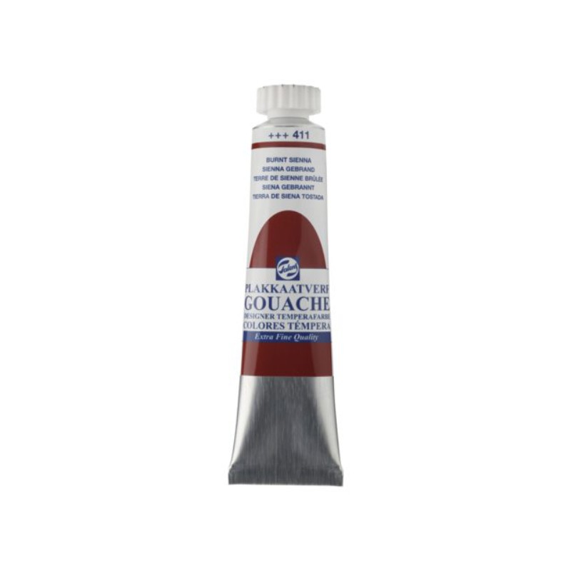 TALENS ΤΕΜΠΕΡΕΣ ΜΟΝΟΧΡΩΜΕΣ 20ml BURNT SIENNA No 411