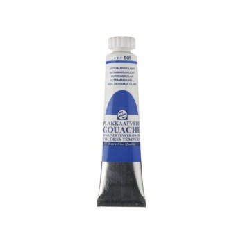 TALENS ΤΕΜΠΕΡΕΣ ΜΟΝΟΧΡΩΜΕΣ 20ml ULTRAMARINE LIGHT No 505