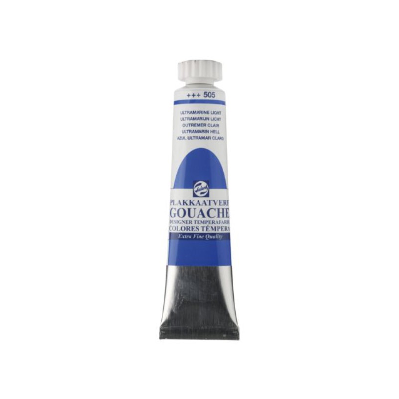 TALENS ΤΕΜΠΕΡΕΣ ΜΟΝΟΧΡΩΜΕΣ 20ml ULTRAMARINE LIGHT No 505