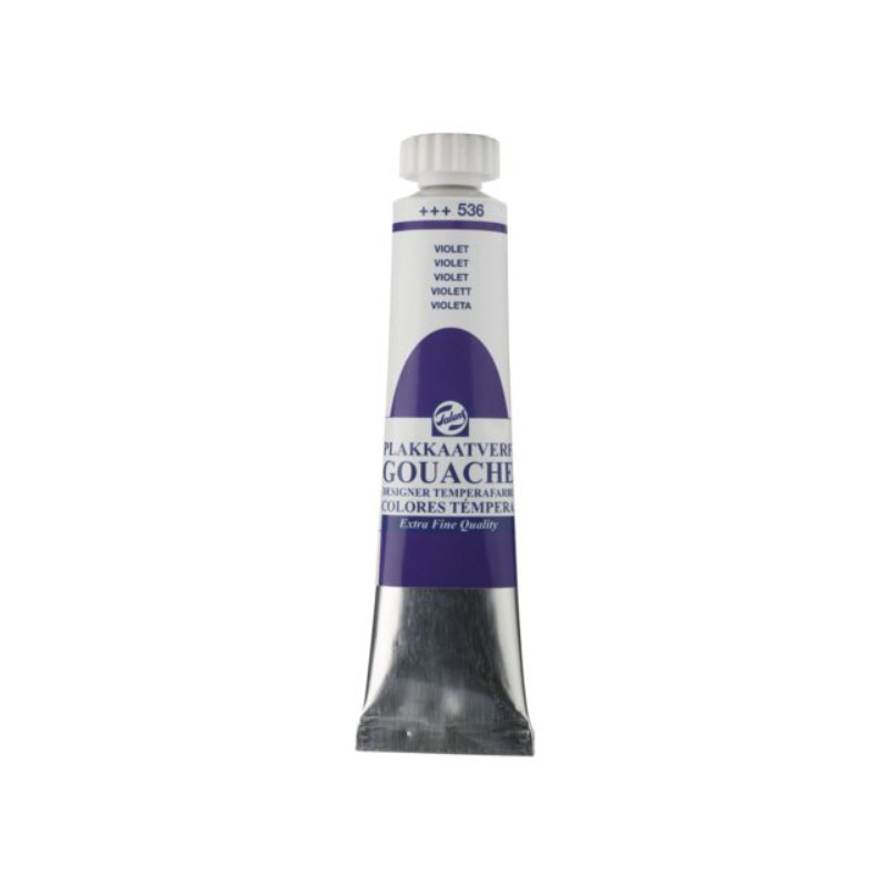 TALENS ΤΕΜΠΕΡΕΣ ΜΟΝΟΧΡΩΜΕΣ 20ml VIOLET No 536
