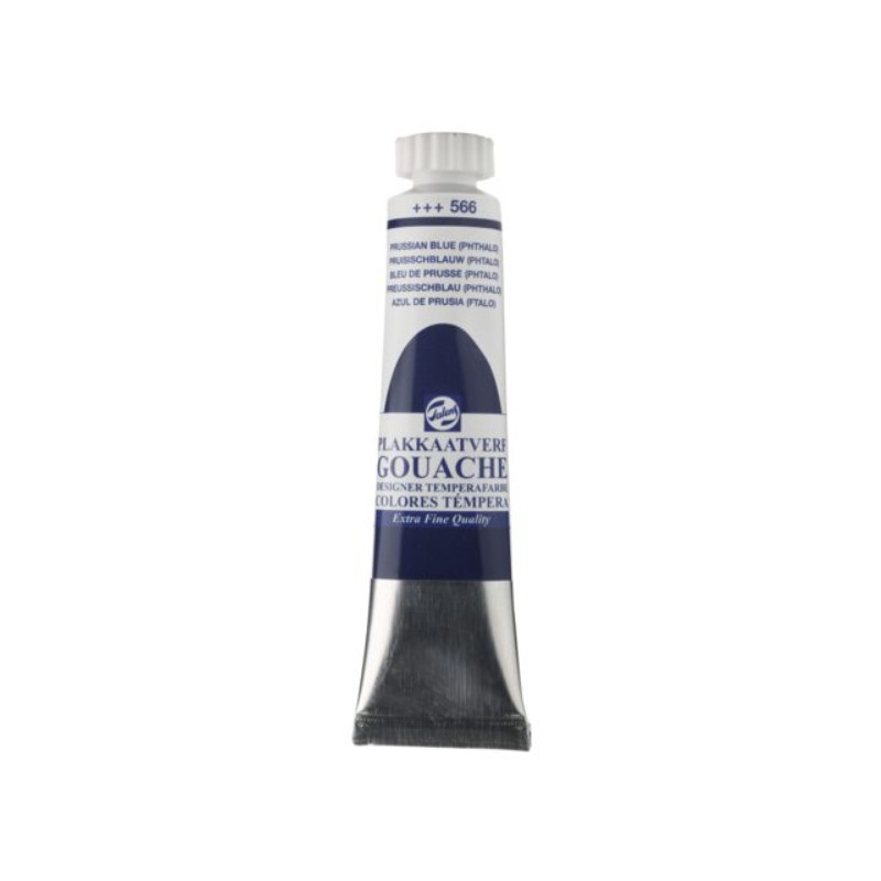 TALENS ΤΕΜΠΕΡΕΣ ΜΟΝΟΧΡΩΜΕΣ 20ml PRUSSIAN BLUE (PHTHALO) No 566