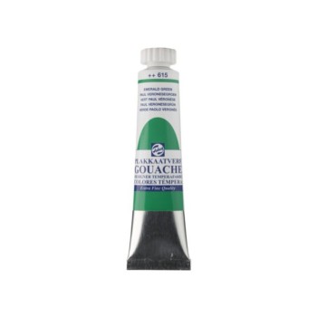 TALENS ΤΕΜΠΕΡΕΣ ΜΟΝΟΧΡΩΜΕΣ 20ml EMERALD GREEN No 615