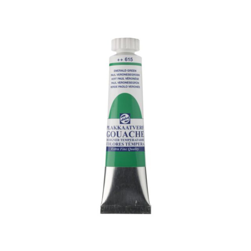 TALENS ΤΕΜΠΕΡΕΣ ΜΟΝΟΧΡΩΜΕΣ 20ml EMERALD GREEN No 615