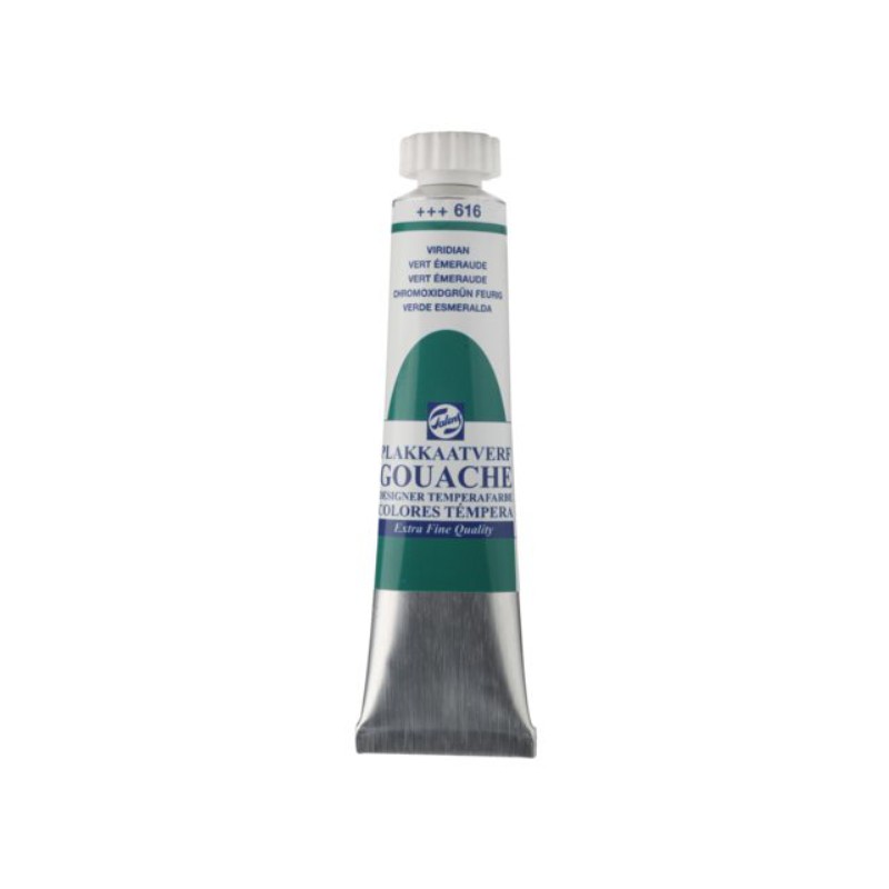 TALENS ΤΕΜΠΕΡΕΣ ΜΟΝΟΧΡΩΜΕΣ 20ml VIRIDIAN No 616