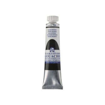 TALENS ΤΕΜΠΕΡΕΣ ΜΟΝΟΧΡΩΜΕΣ 20ml BLACK INTENSO No 703
