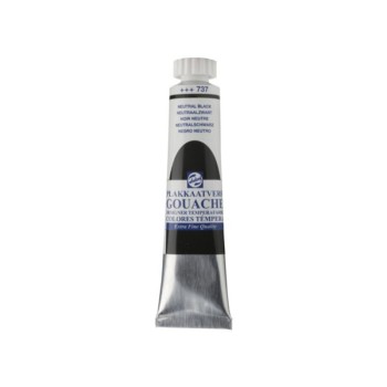 TALENS ΤΕΜΠΕΡΕΣ ΜΟΝΟΧΡΩΜΕΣ 20ml NEUTRAL BLACK No 737