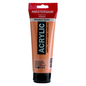 TALENS ΧΡΩΜΑΤΑ ΑΚΡΥΛΙΚΑ AMSTERDAM 120ml NAPLES YELLOWS RED N.224