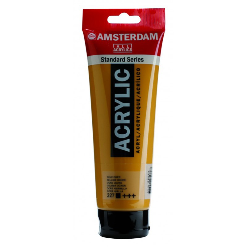 TALENS ΧΡΩΜΑΤΑ ΑΚΡΥΛΙΚΑ AMSTERDAM 120ml YELLOW OCHRE N.227