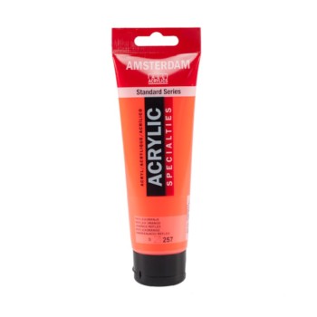 TALENS ΧΡΩΜΑΤΑ ΑΚΡΥΛΙΚΑ AMSTERDAM 120ml REFLEX ORANGE N.257