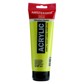 TALENS ΧΡΩΜΑΤΑ ΑΚΡΥΛΙΚΑ AMSTERDAM 120ml YLW LEMON N.267