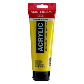 TALENS ΧΡΩΜΑΤΑ ΑΚΡΥΛΙΚΑ AMSTERDAM 120ml YELLOW LT N.268