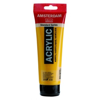 TALENS ΧΡΩΜΑΤΑ ΑΚΡΥΛΙΚΑ AMSTERDAM 120ml YELLOW MED N.269