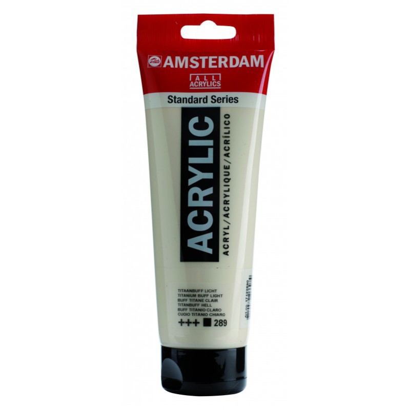 TALENS ΧΡΩΜΑΤΑ ΑΚΡΥΛΙΚΑ AMSTERDAM 120ml TITAN.BUFF LT N.289
