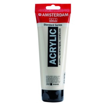 TALENS ΧΡΩΜΑΤΑ ΑΚΡΥΛΙΚΑ AMSTERDAM 120ml NAPL.YLW RD LT N.292