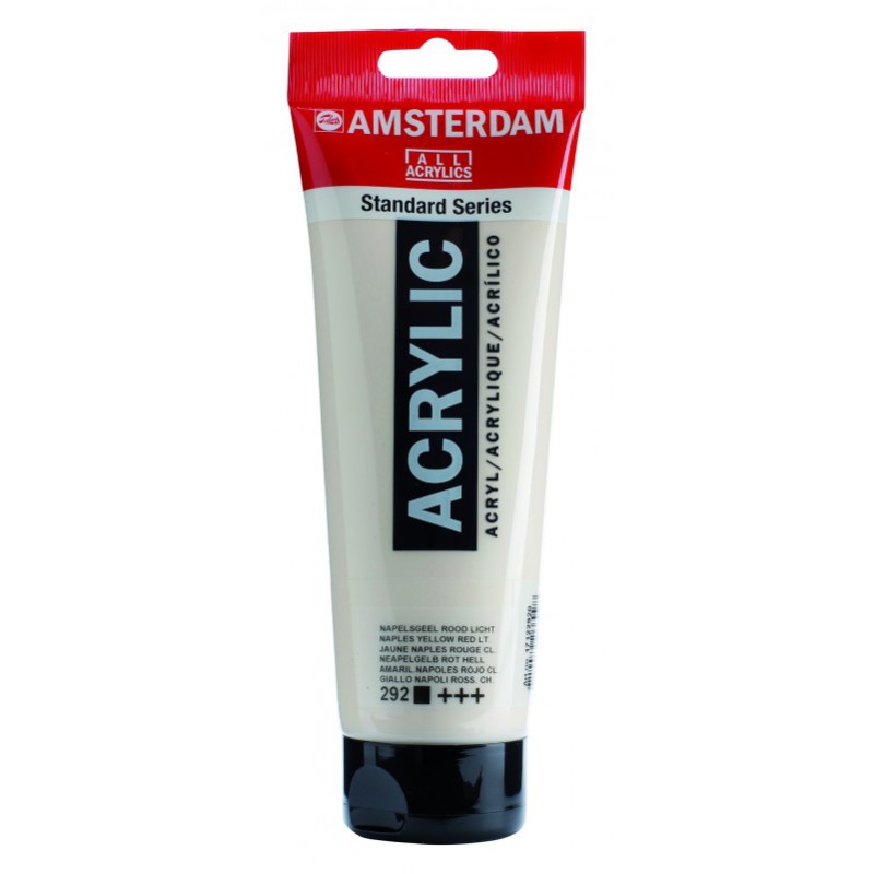 TALENS ΧΡΩΜΑΤΑ ΑΚΡΥΛΙΚΑ AMSTERDAM 120ml NAPL.YLW RD LT N.292