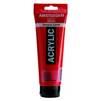 TALENS ΧΡΩΜΑΤΑ ΑΚΡΥΛΙΚΑ AMSTERDAM 120ml PYRROLE RED N.315