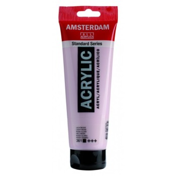 TALENS ΧΡΩΜΑΤΑ ΑΚΡΥΛΙΚΑ AMSTERDAM 120ml LIGHT ROSE N.361