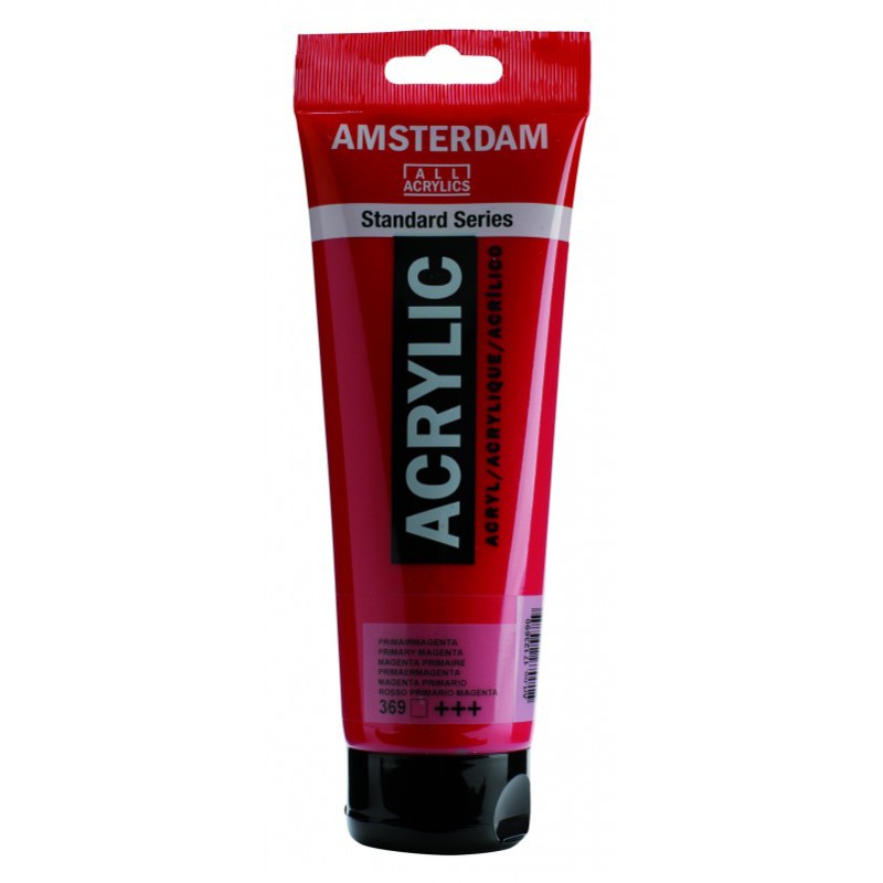 TALENS ΧΡΩΜΑΤΑ ΑΚΡΥΛΙΚΑ AMSTERDAM 120ml PRIM.MAGENTA N.369