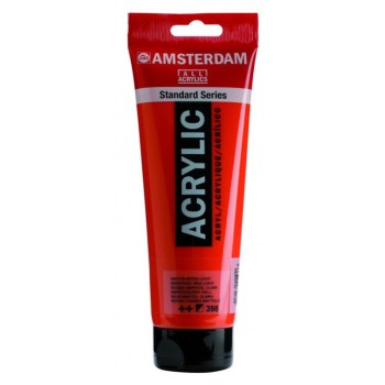 TALENS ΧΡΩΜΑΤΑ ΑΚΡΥΛΙΚΑ AMSTERDAM 120ml NAPH.RED LT N.398