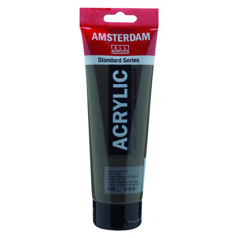 TALENS ΧΡΩΜΑΤΑ ΑΚΡΥΛΙΚΑ AMSTERDAM 120ml RAW UMBER N.408