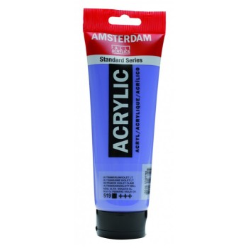 TALENS ΧΡΩΜΑΤΑ ΑΚΡΥΛΙΚΑ AMSTERDAM 120ml U.MAR.VIOL.LT N.519