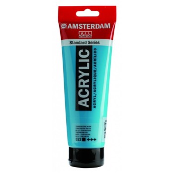 TALENS ΧΡΩΜΑΤΑ ΑΚΡΥΛΙΚΑ AMSTERDAM 120ml TURQ.BLUE  N.522