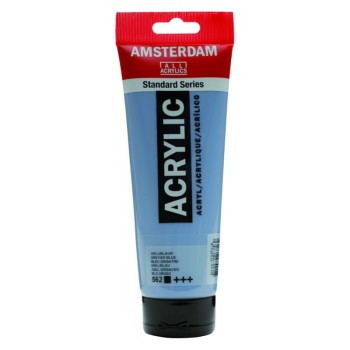 TALENS ΧΡΩΜΑΤΑ ΑΚΡΥΛΙΚΑ AMSTERDAM 120ml GREYISH BLUE  N.562