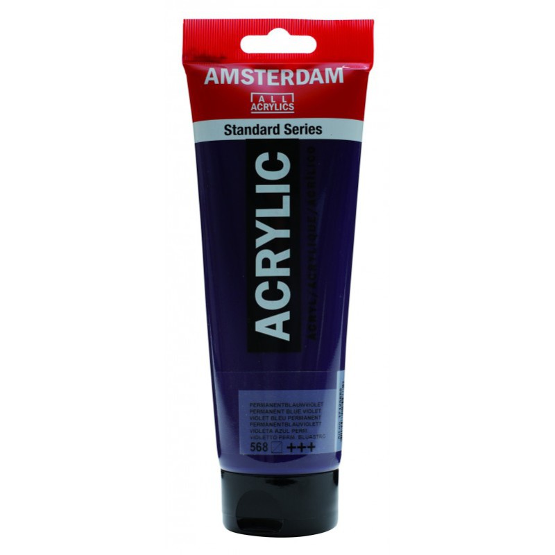 TALENS ΧΡΩΜΑΤΑ ΑΚΡΥΛΙΚΑ AMSTERDAM 120ml PERM. BLUE VIOL N.568