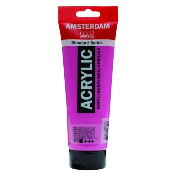 TALENS ΧΡΩΜΑΤΑ ΑΚΡΥΛΙΚΑ AMSTERDAM 120ml P.RED VIOL.LT N.577