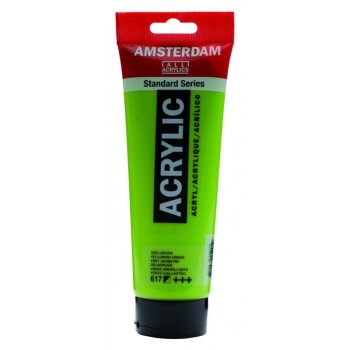 TALENS ΧΡΩΜΑΤΑ ΑΚΡΥΛΙΚΑ AMSTERDAM 120ml YLWISH GREEN N.617