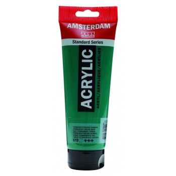 TALENS ΧΡΩΜΑΤΑ ΑΚΡΥΛΙΚΑ AMSTERDAM 120ml PERM. GREEN DP N.619