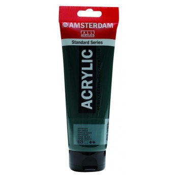 TALENS ΧΡΩΜΑΤΑ ΑΚΡΥΛΙΚΑ AMSTERDAM 120ml SAP GREEN N.623