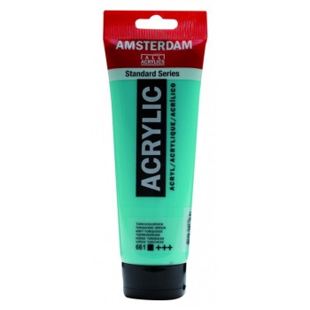 TALENS ΧΡΩΜΑΤΑ ΑΚΡΥΛΙΚΑ AMSTERDAM 120ml TURQ. GREEN N.661