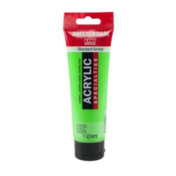 TALENS ΧΡΩΜΑΤΑ ΑΚΡΥΛΙΚΑ AMSTERDAM 120ml REFLEX GREEN N.672