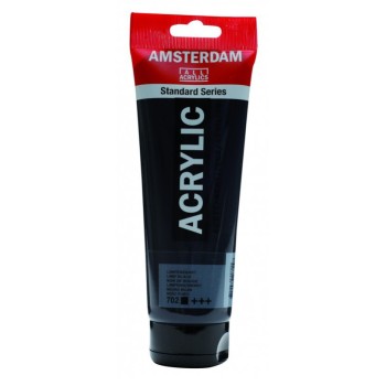 TALENS ΧΡΩΜΑΤΑ ΑΚΡΥΛΙΚΑ AMSTERDAM 120ml LAMP BLACK N.702
