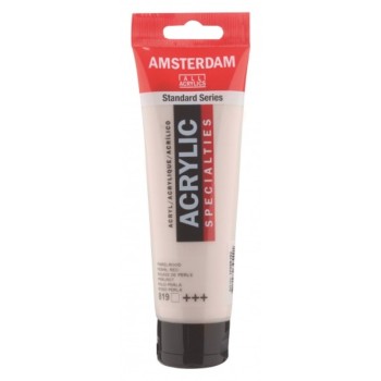 TALENS ΧΡΩΜΑΤΑ ΑΚΡΥΛΙΚΑ AMSTERDAM 120ml PEARL RED N.819