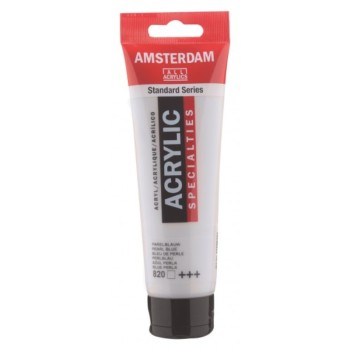 TALENS ΧΡΩΜΑΤΑ ΑΚΡΥΛΙΚΑ AMSTERDAM 120ml PEARL BLUE N.820